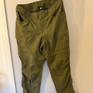 REI Sahara Convertible Women's Pants- Size 16